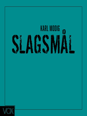 cover image of Slagsmål